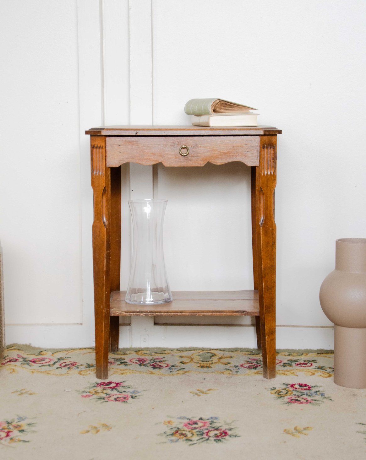 Console en bois Francine N°997 - Bon état, DEBONGOUT