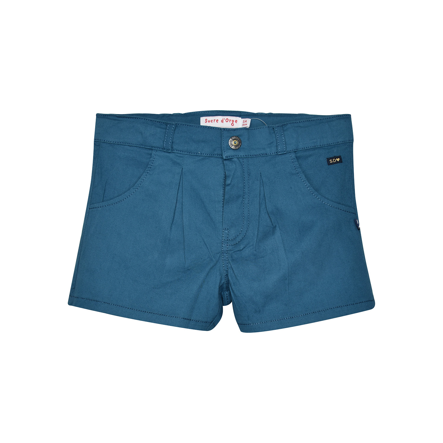 Short isilda twill enfant, SUCRE D'ORGE