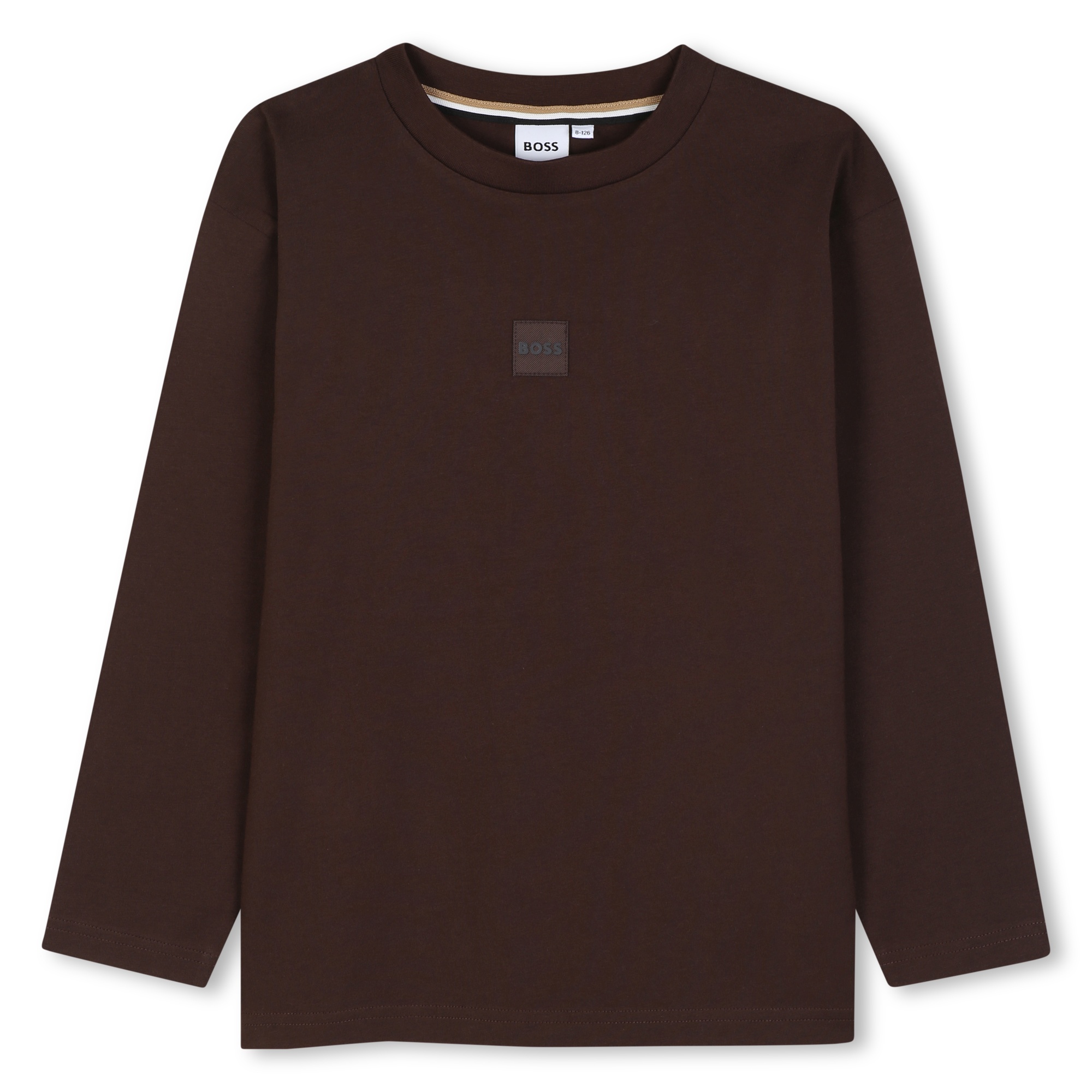 Tee-shirt manches longues, BOSS KIDSWEAR