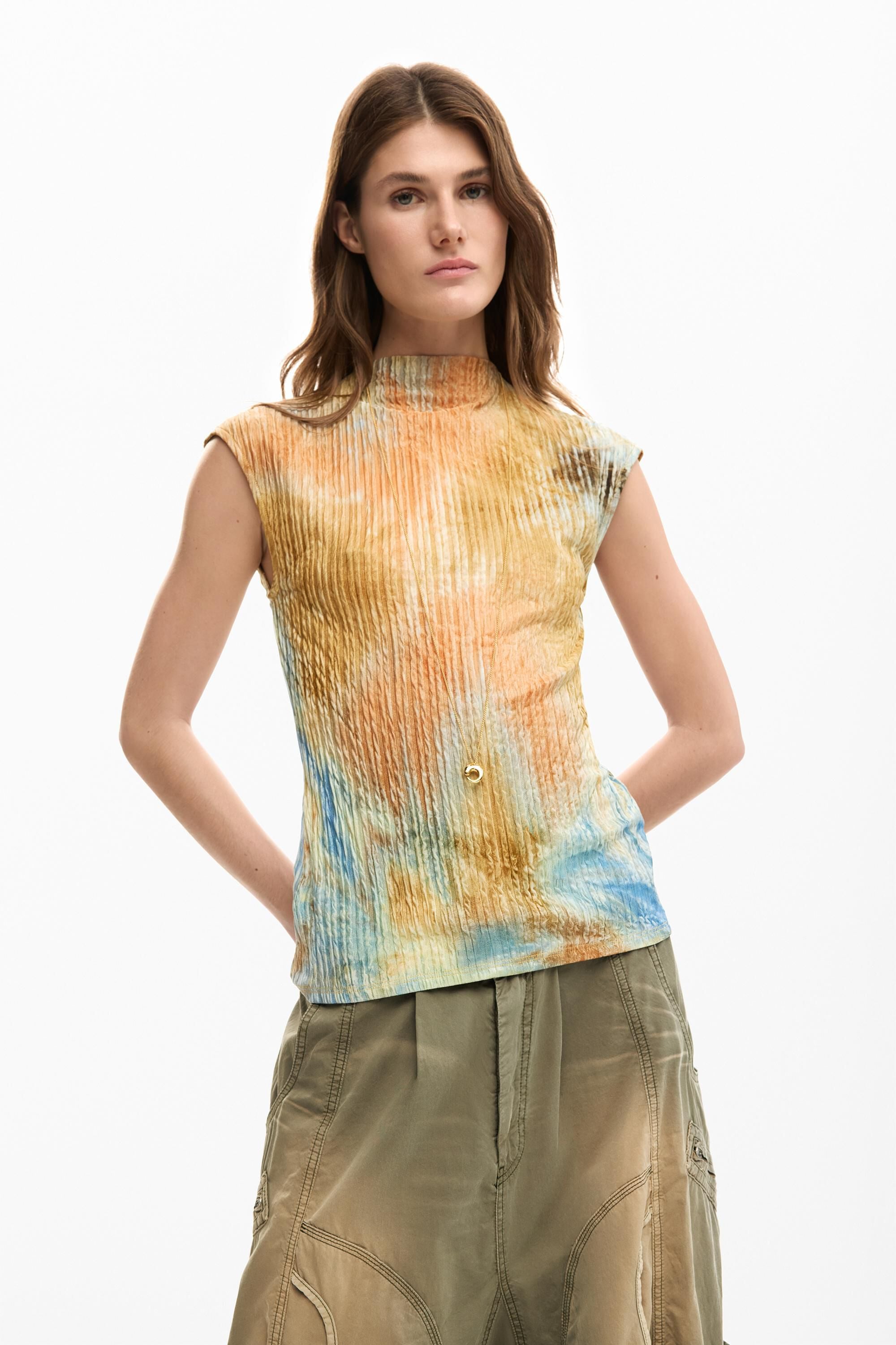 T-shirt textures, DESIGUAL