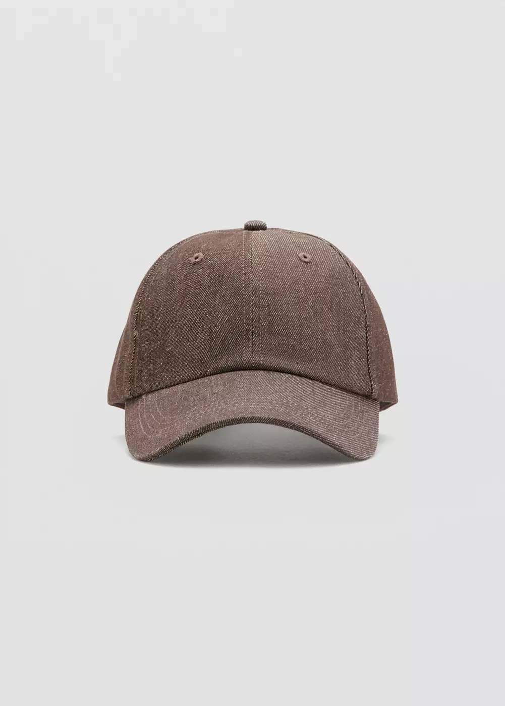 Casquette coton visière, MANGO