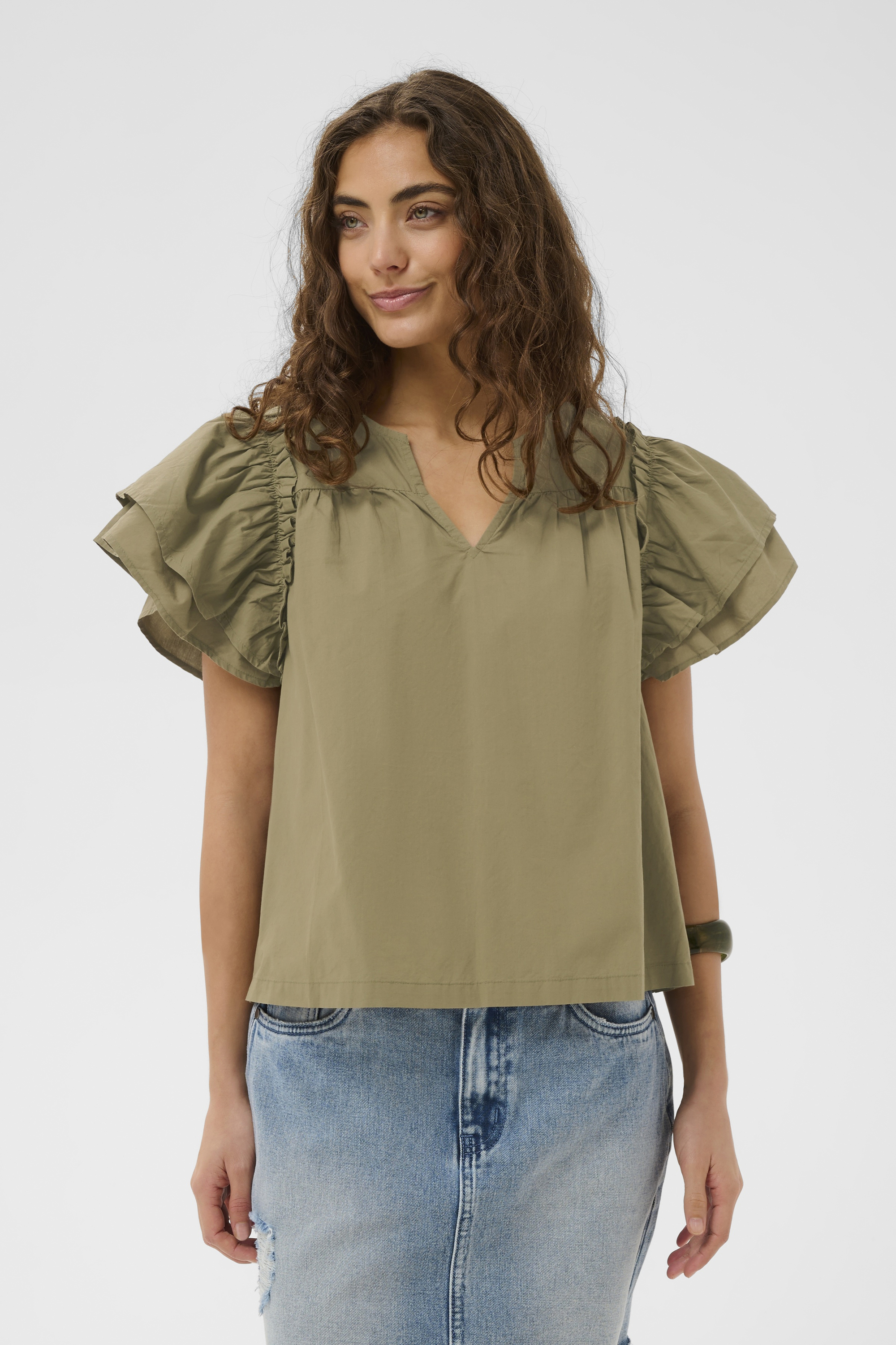 Blouse à manches courtes, CULTURE