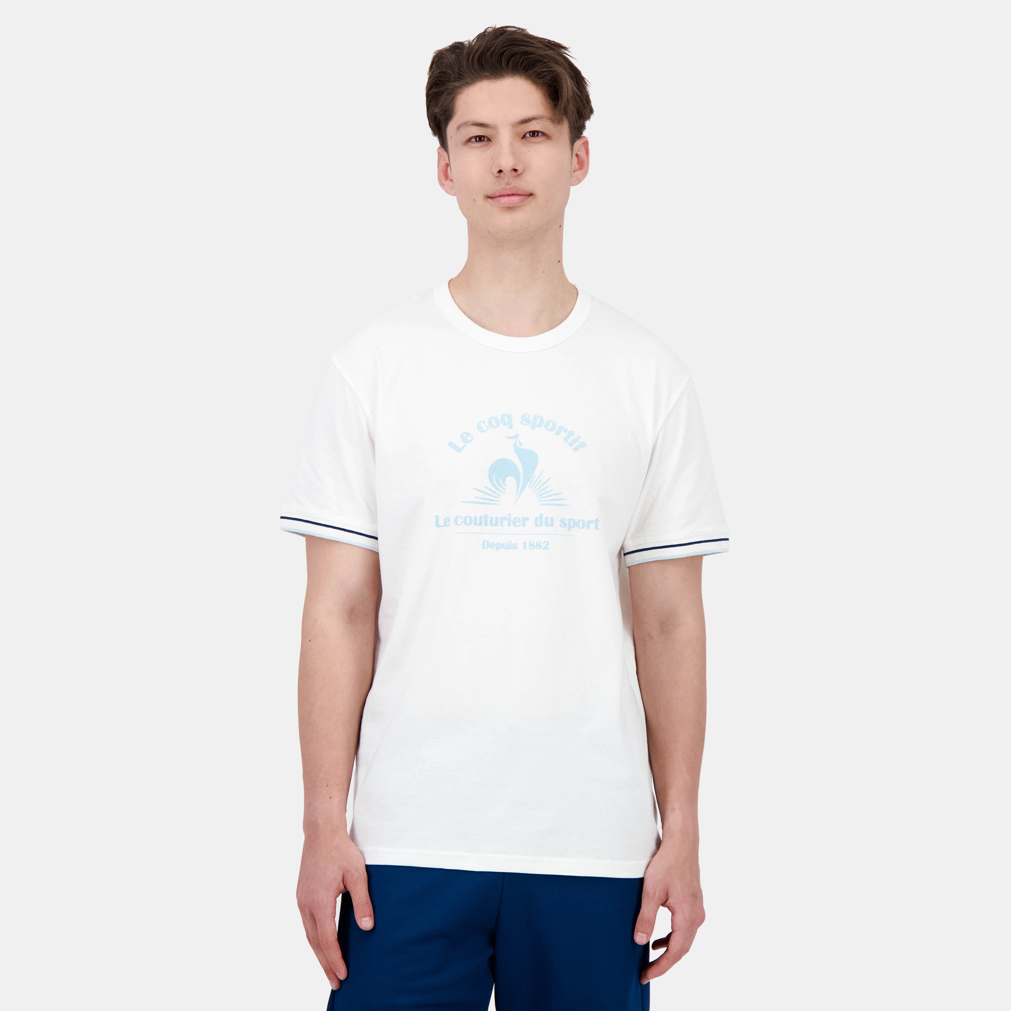 T-shirt Héritage, LE COQ SPORTIF