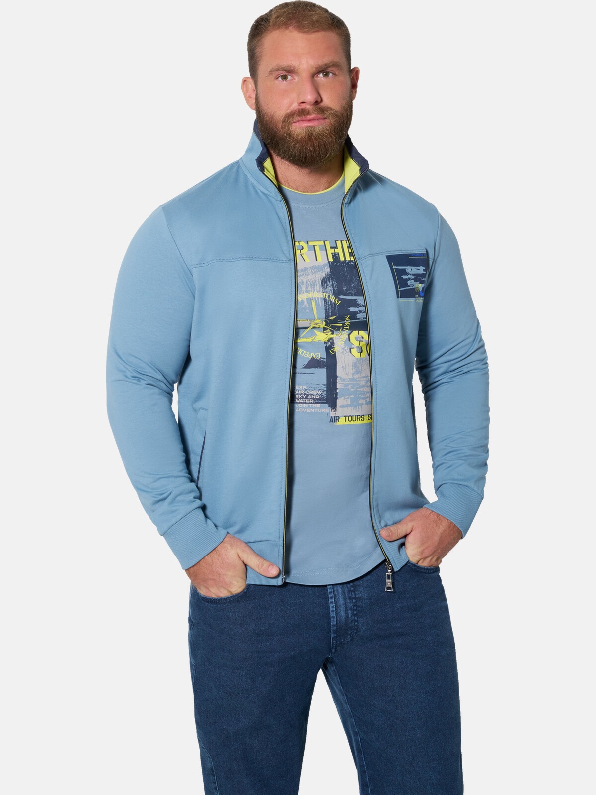 Veste en molleton RONIG, JAN VANDERSTORM