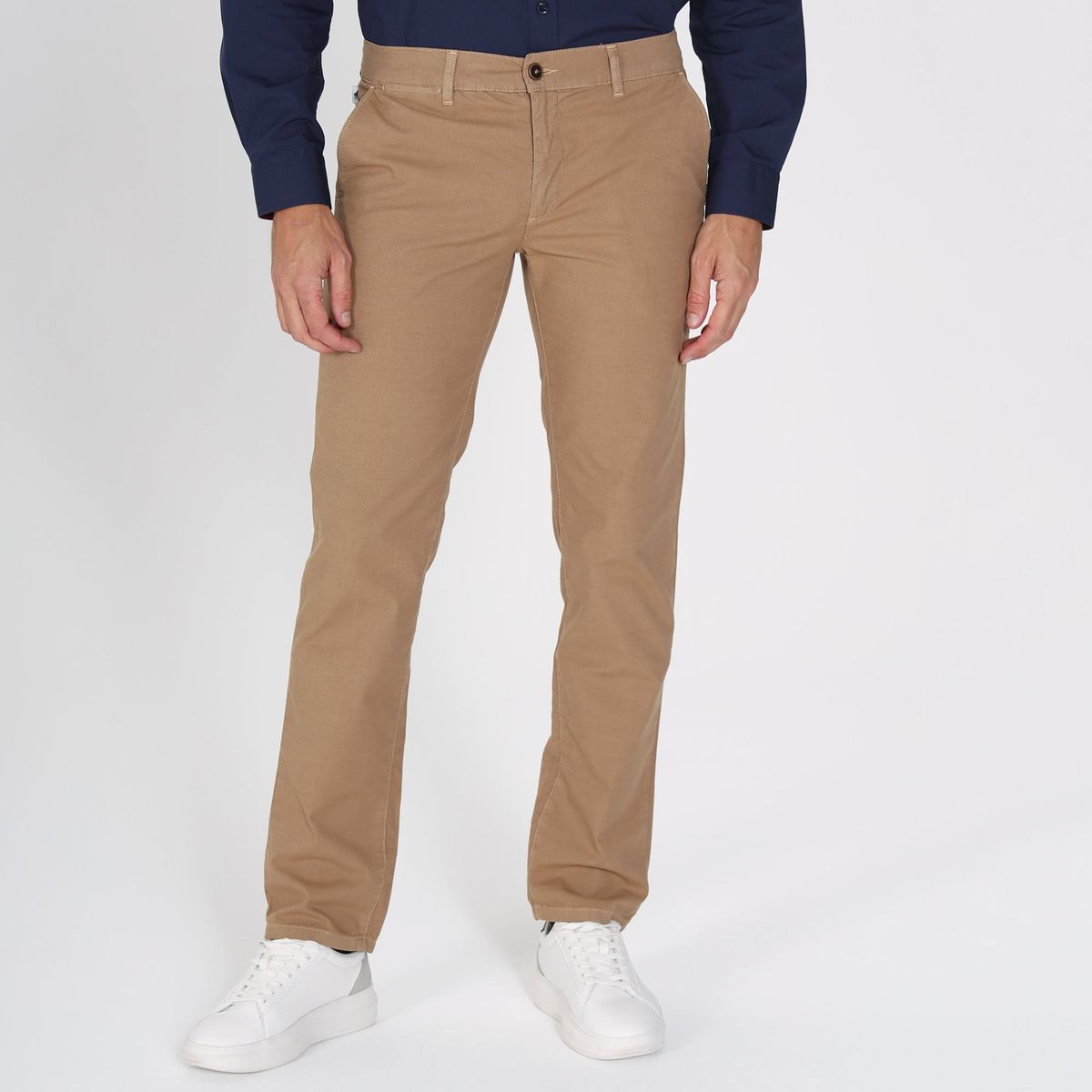 Pantalon beige homme discount habillé