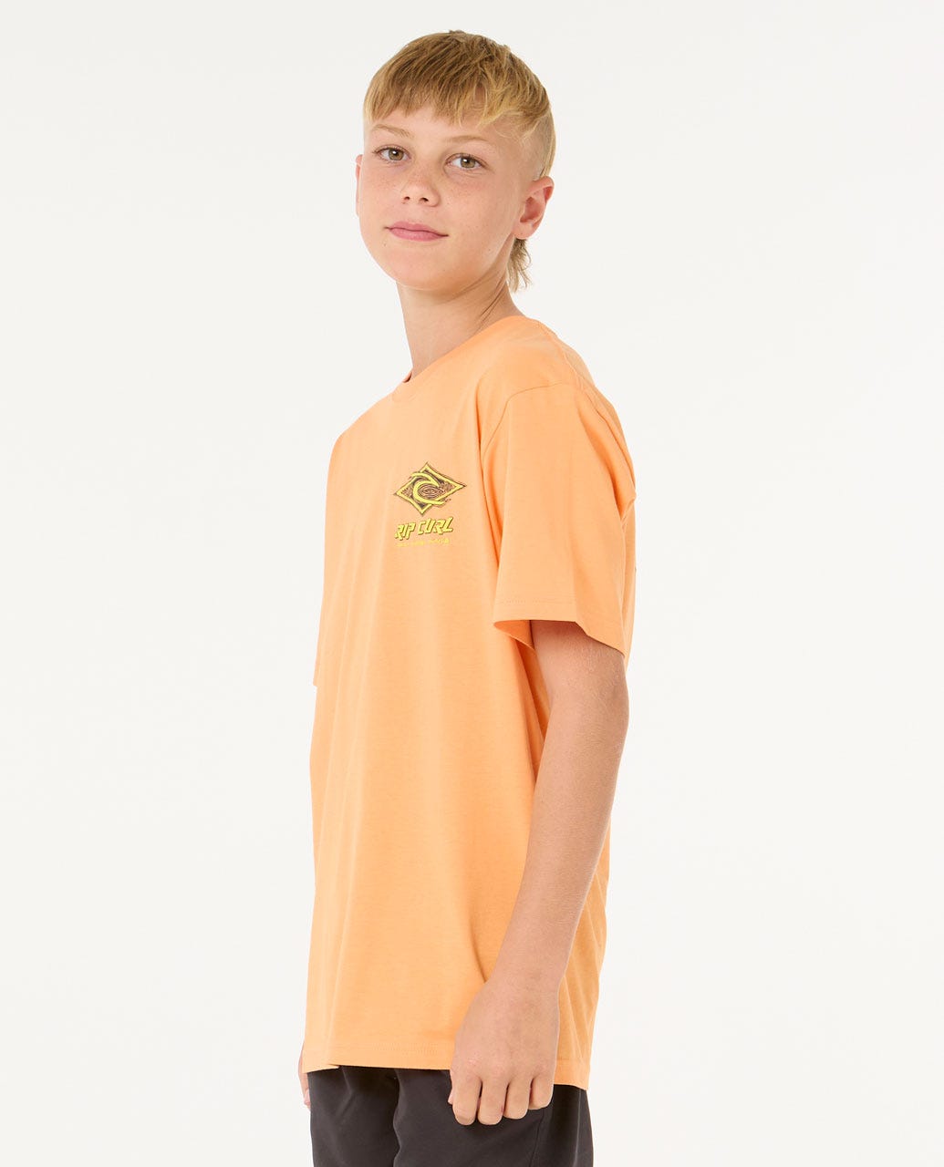 T-shirt RAW ENERGY DOLPHIN TEE - BOY, RIP CURL