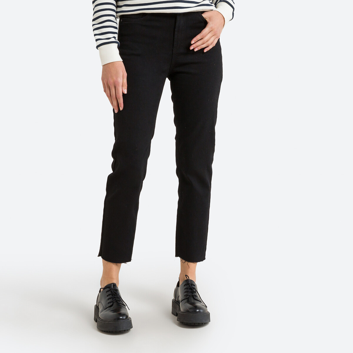 rechte-jeans-zwart-only-la-redoute