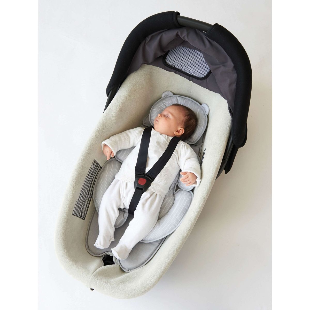 Cale Bebe Cocon De Voyage Gris Tineo La Redoute Cale Bebe Cocon De Voyage Gris Tineo La Redoute