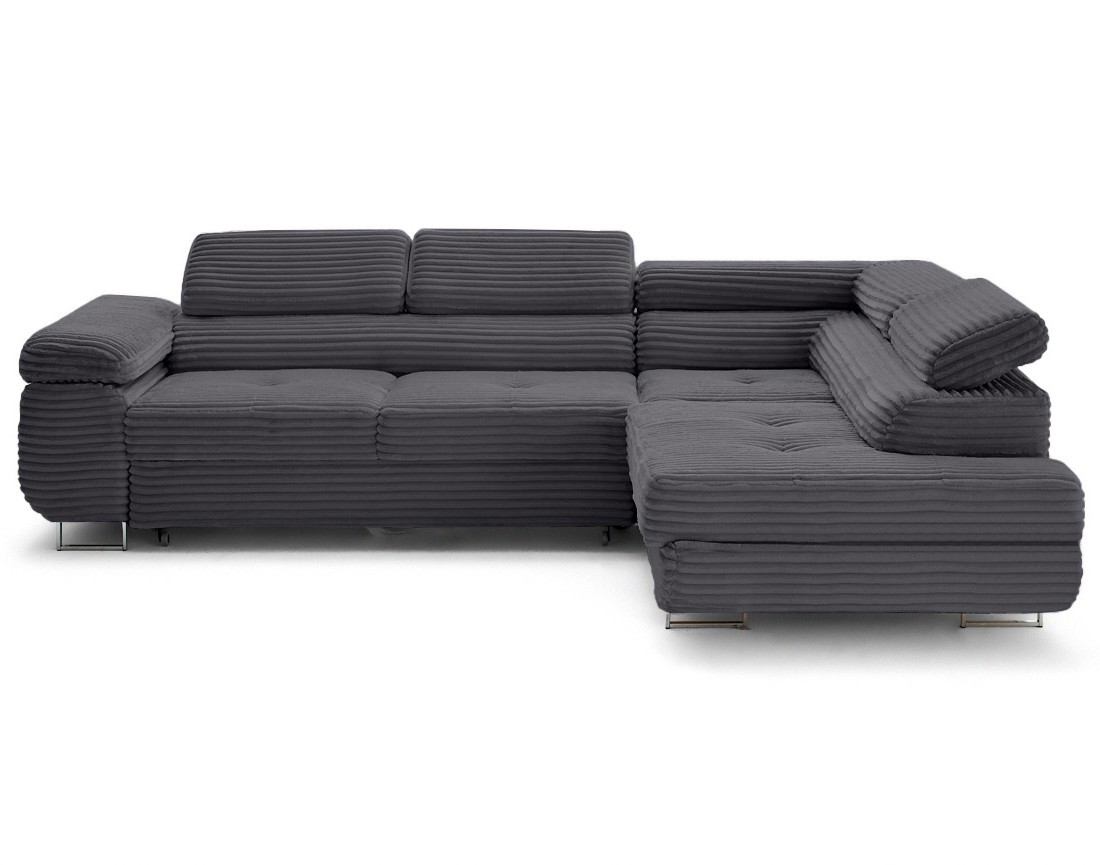 Canapé d'Angle Convertible 5 places - ZARIA, BEST MOBILIER