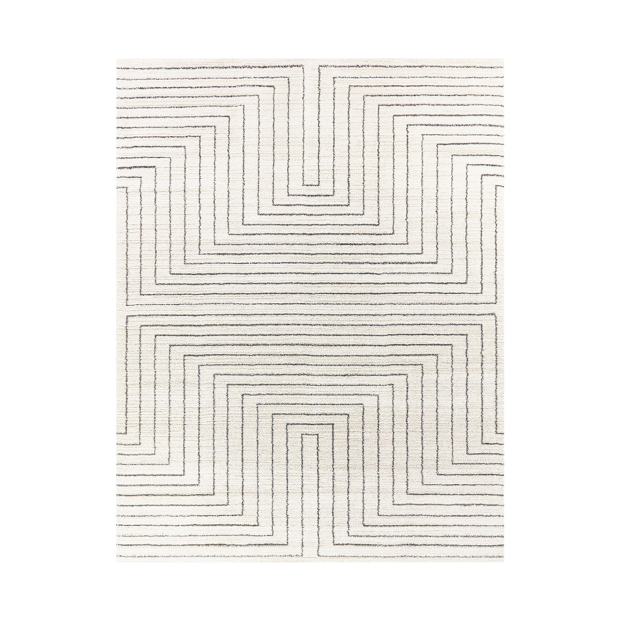 Tapis style scandinave doux et moelleux MINOS, AFK LIVING