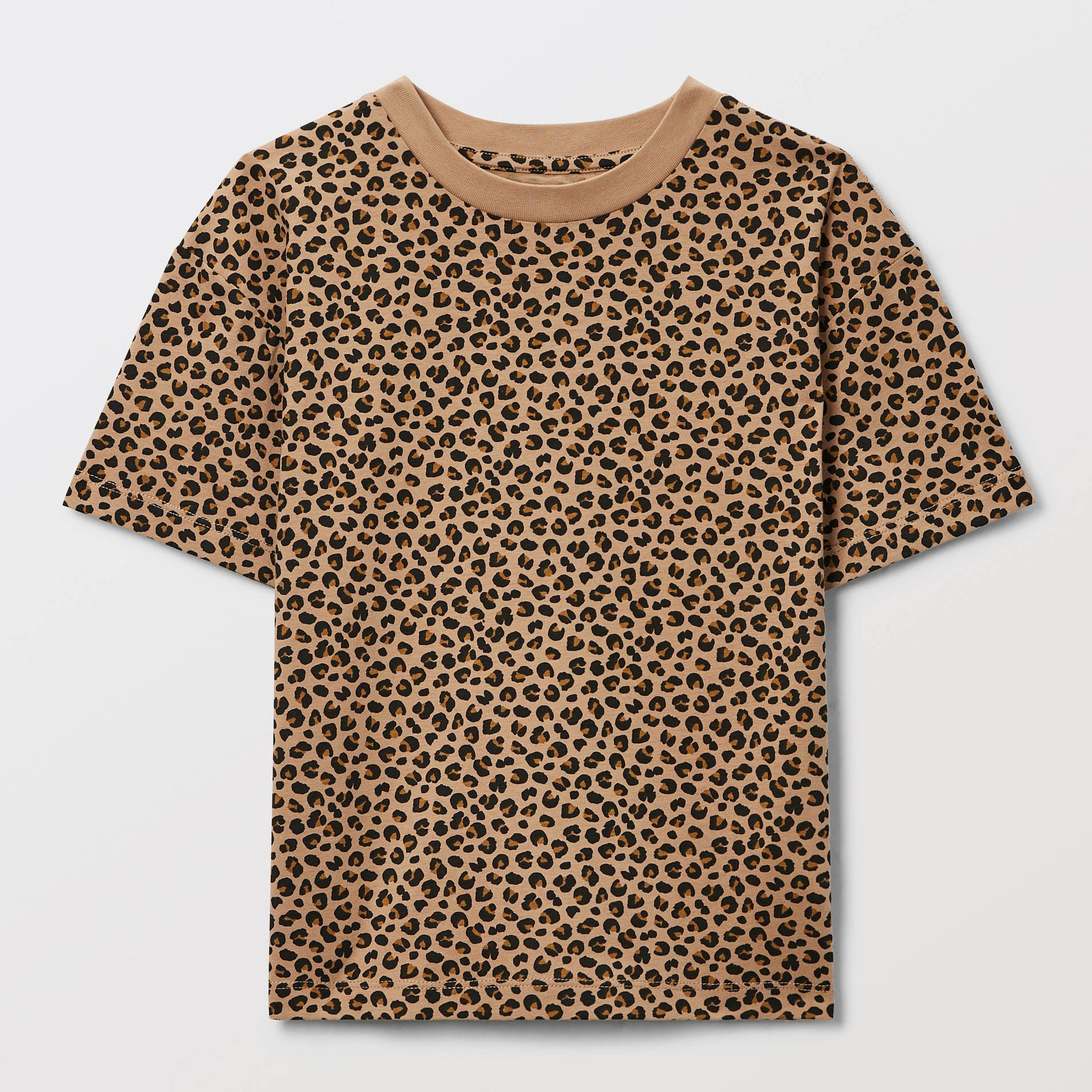 T-shirt uni en coton BIO GOTS, MONOPRIX