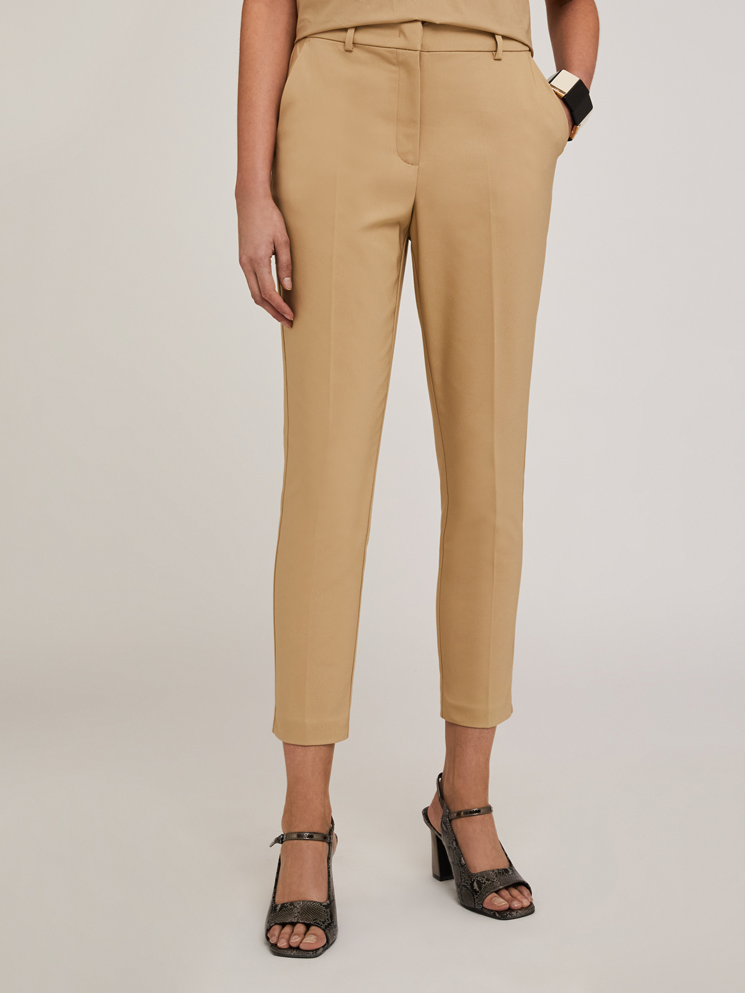 Pantalon Regular en tissu technique, MOTIVI
