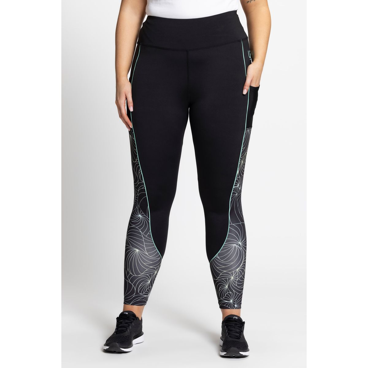 Legging sport grande taille La Redoute