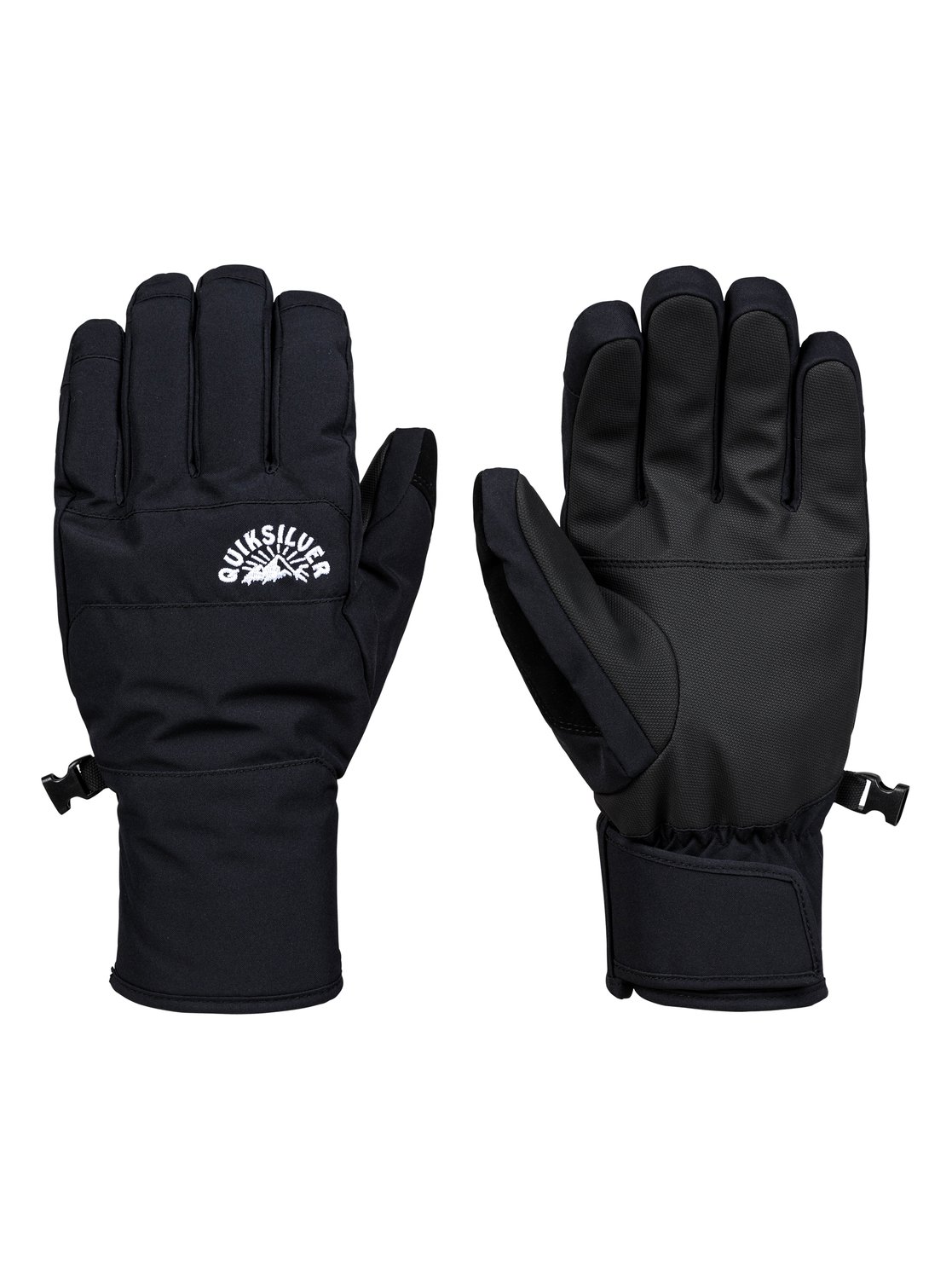 Gants de ski snowboard cross noir black Quiksilver La Redoute