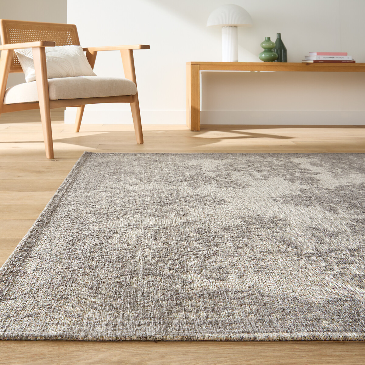 Tapis tissé plat vintage effet used, Osca, LA REDOUTE INTERIEURS