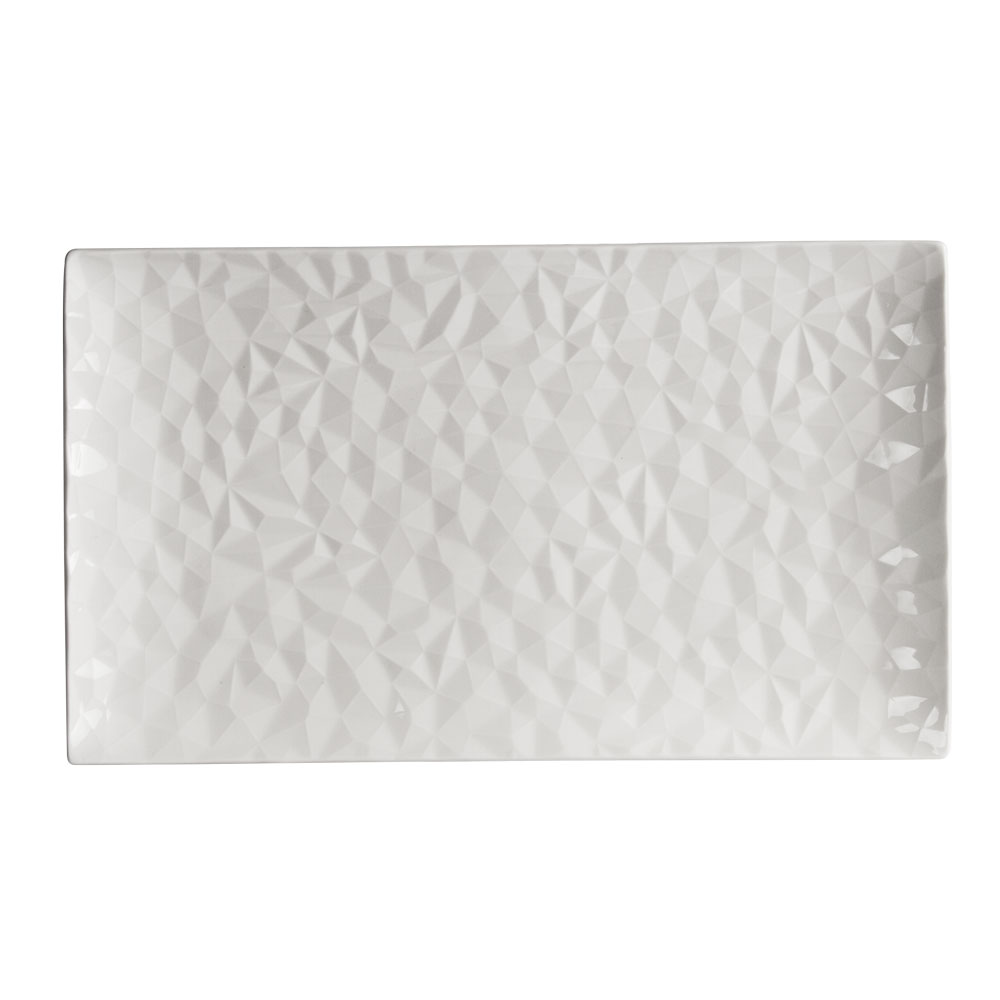 Plat rectangulaire Oasis 36x20,5 cm, TABLE PASSION