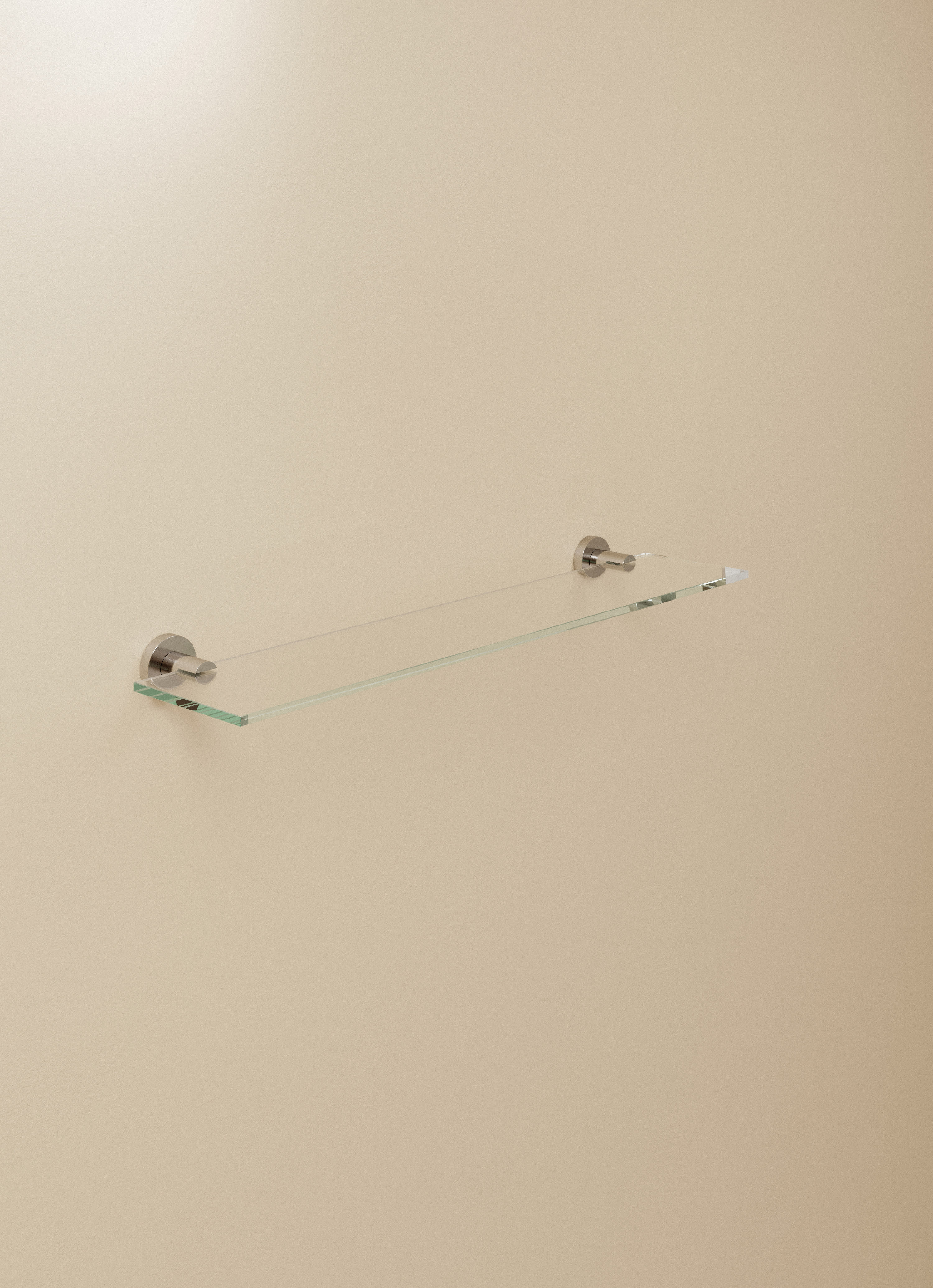 Étagère Salle De Bain mural avec vis ou adhésif KUBIC COOL, COSMIC