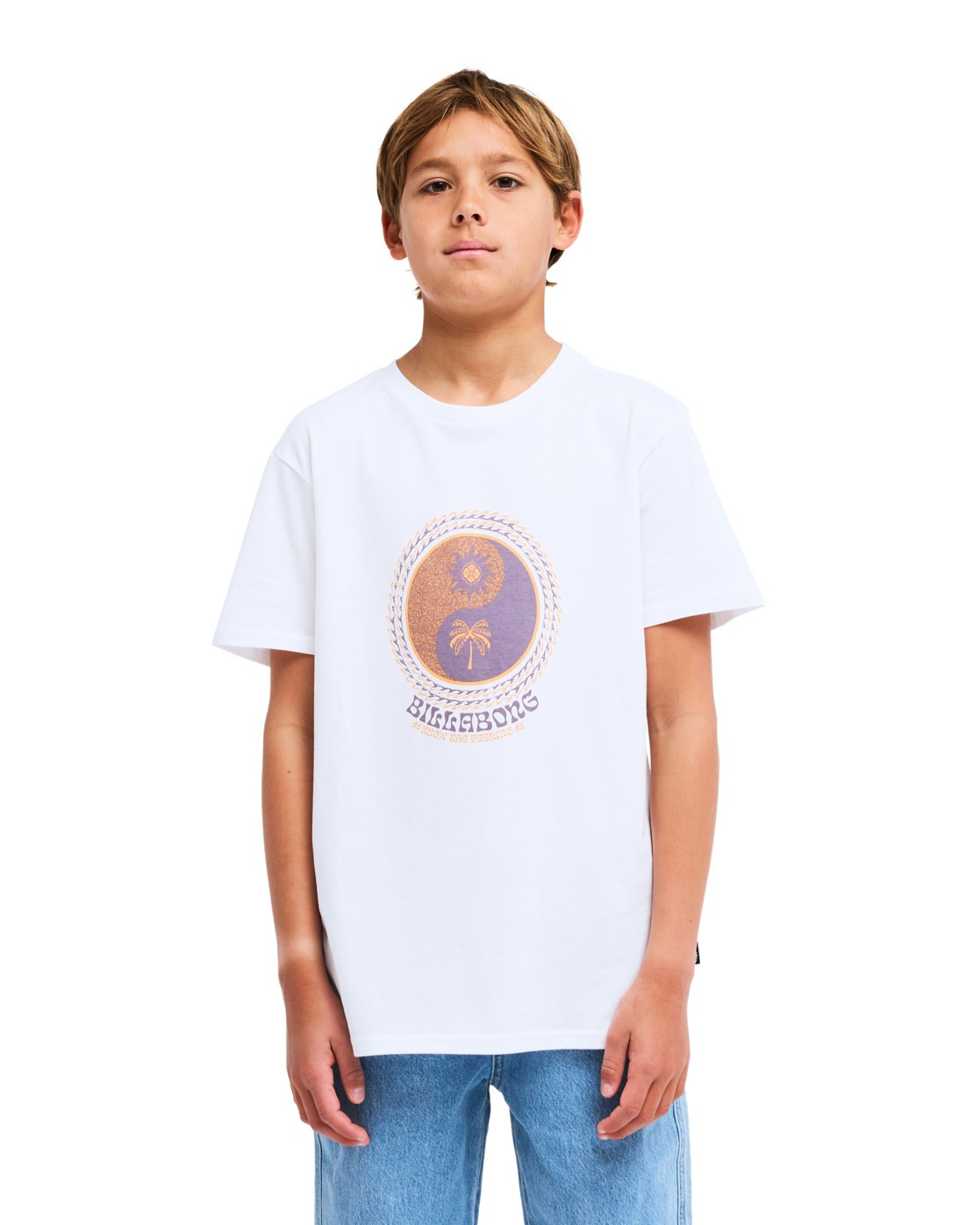 T shirt manches courtes TROPICAL PETS, BILLABONG