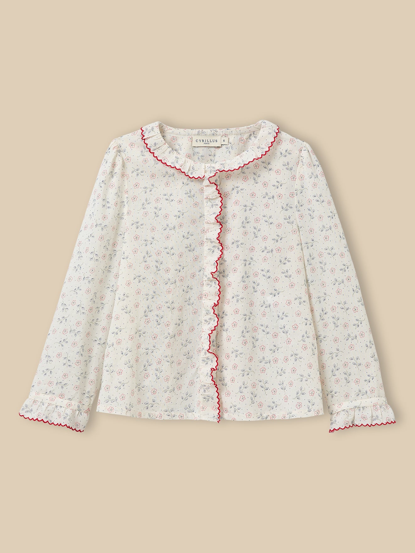 Blouse imprimé Lilly, CYRILLUS