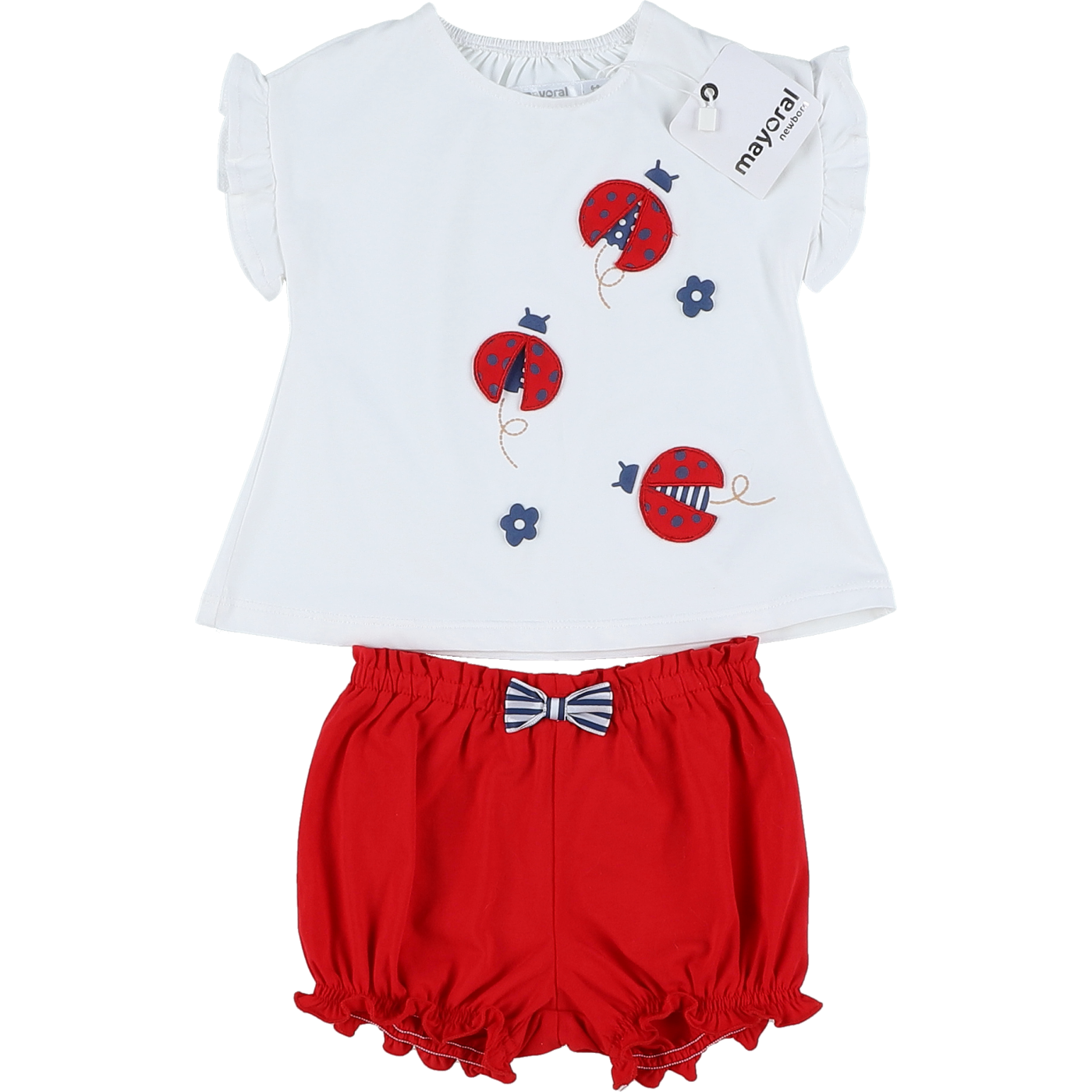 Ensemble t-shirt + bloomer - Très bon état, MAYORAL