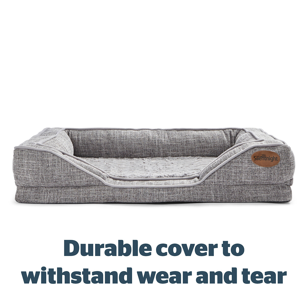 silent night orthopaedic dog bed