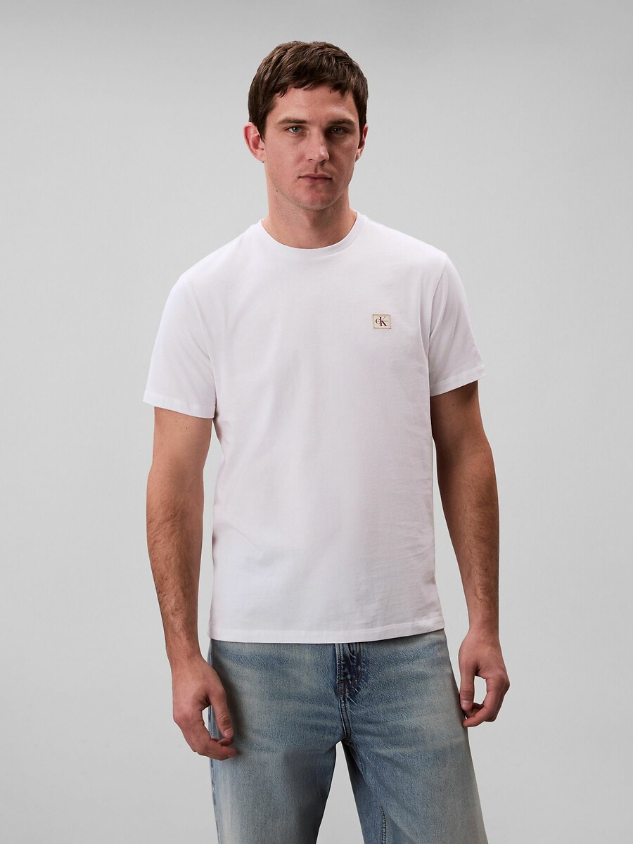 T-shirt logo badge