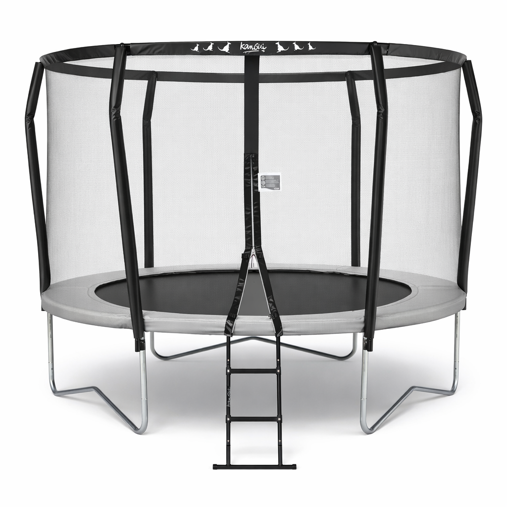 Trampoline Premium FAMILI + échelle, KANGUI