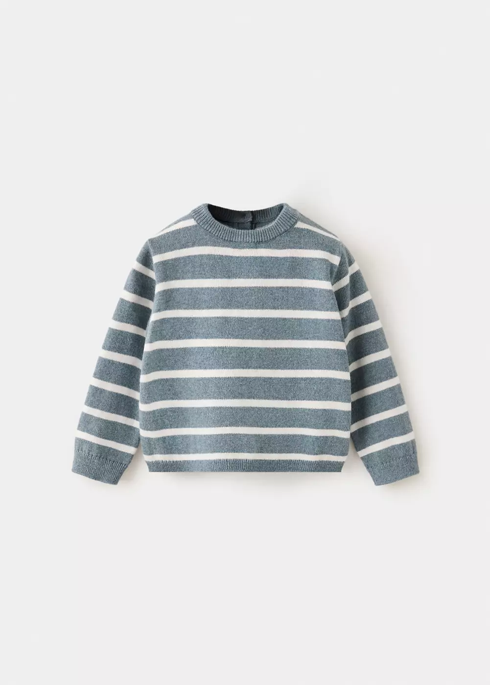Pull-over en maille à rayures, MANGO BABY