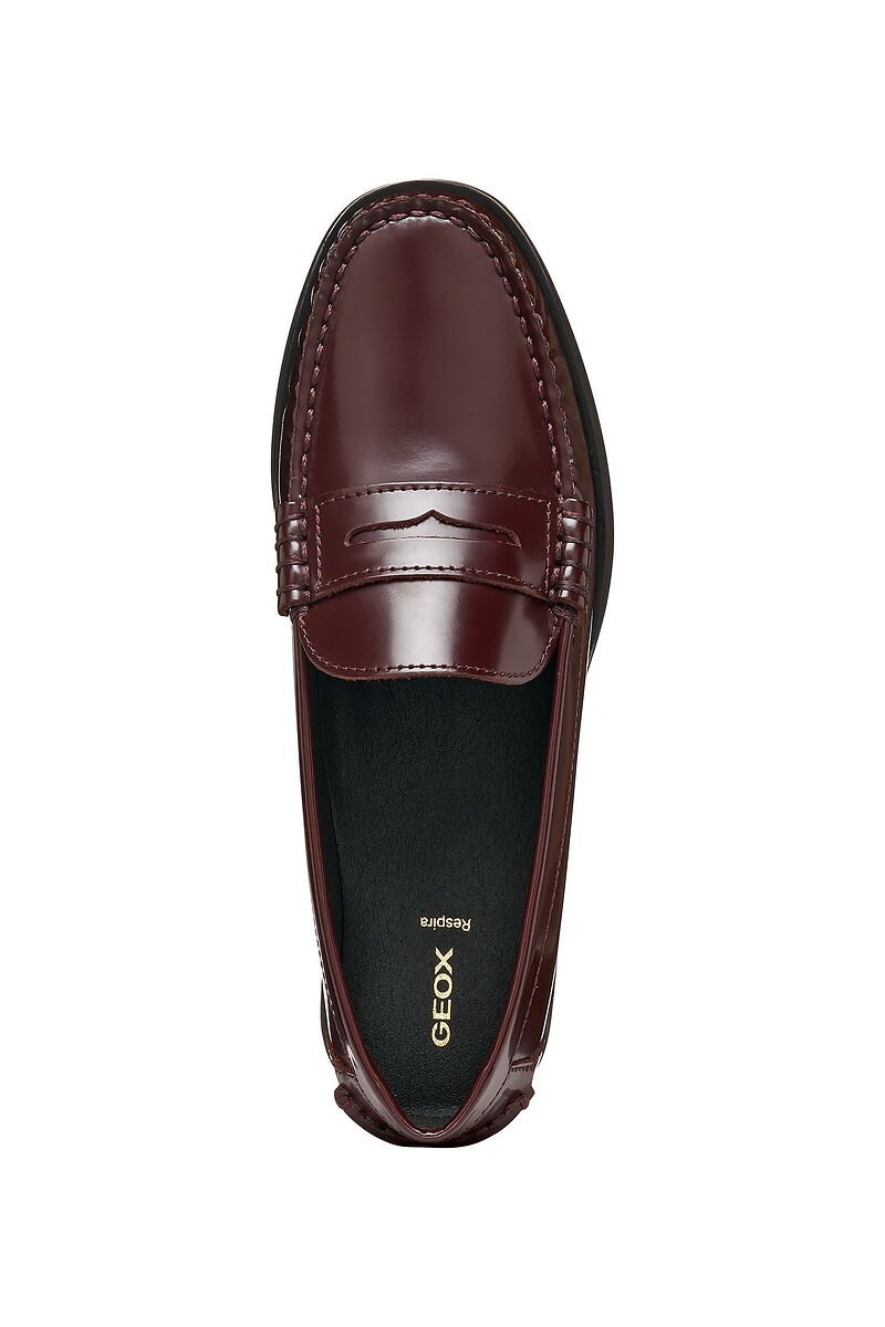 GEOX Mocasines de piel, NOEMEN — photo 3