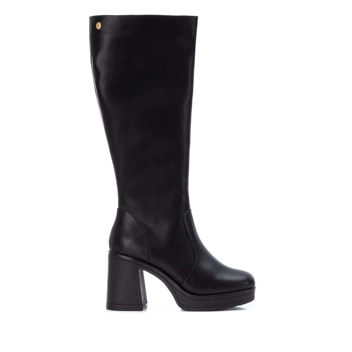 boots talon conique
