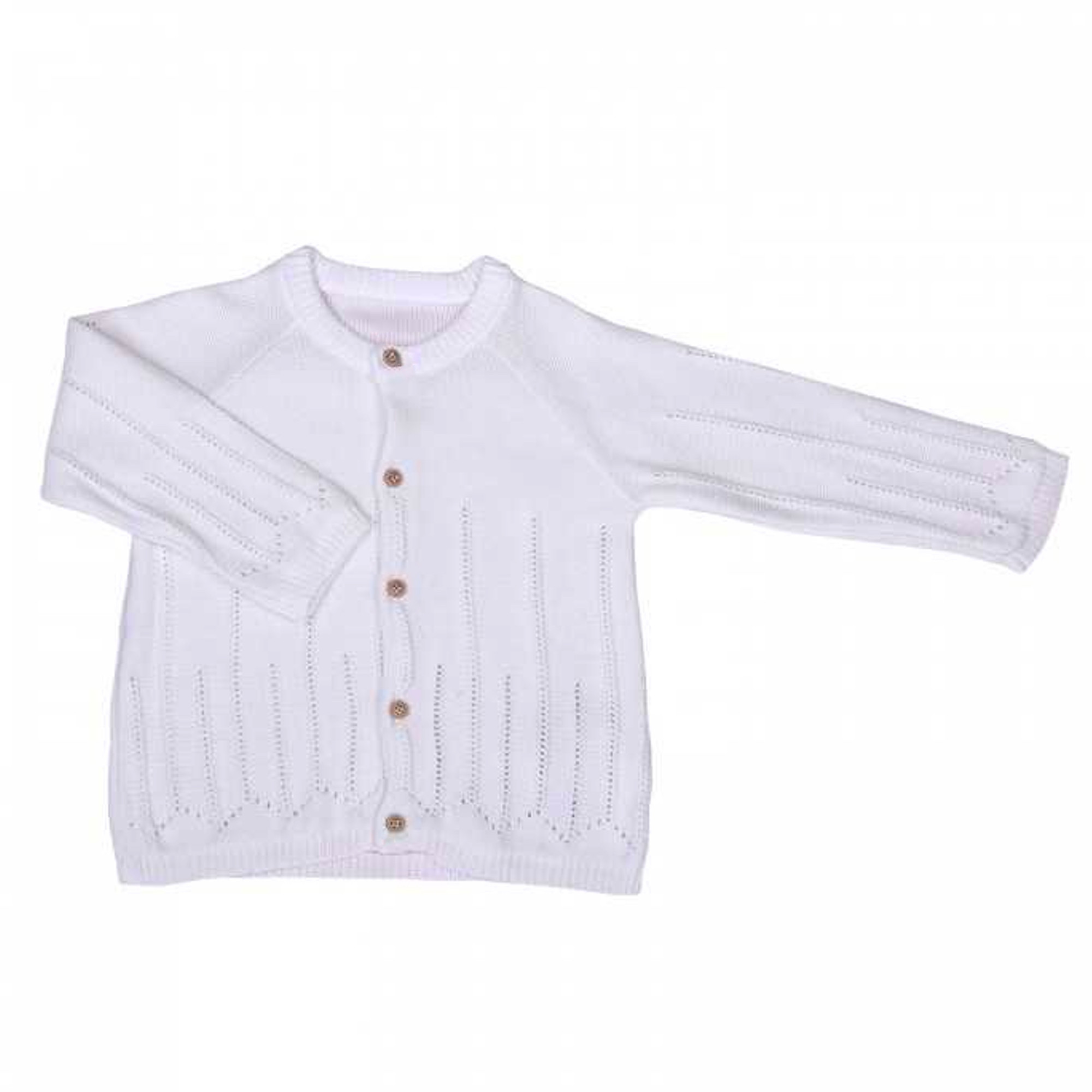 Gilet en tricot de coton bio, LUNA, KITIKATE