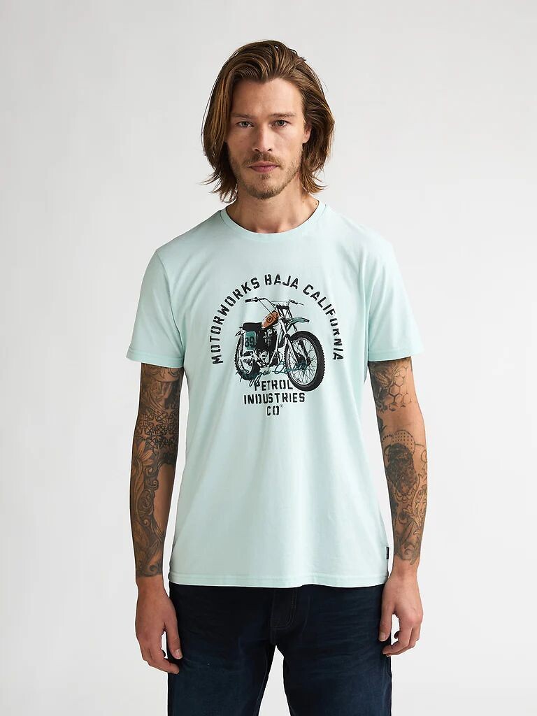 T-shirt manches courtes, PETROL INDUSTRIES