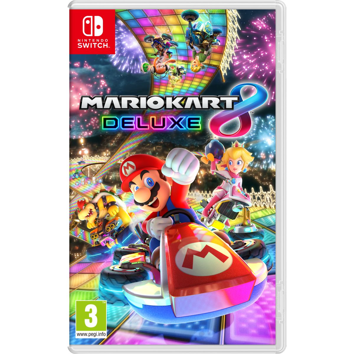 Jeu Switch Mario Kart 8 Deluxe, NINTENDO