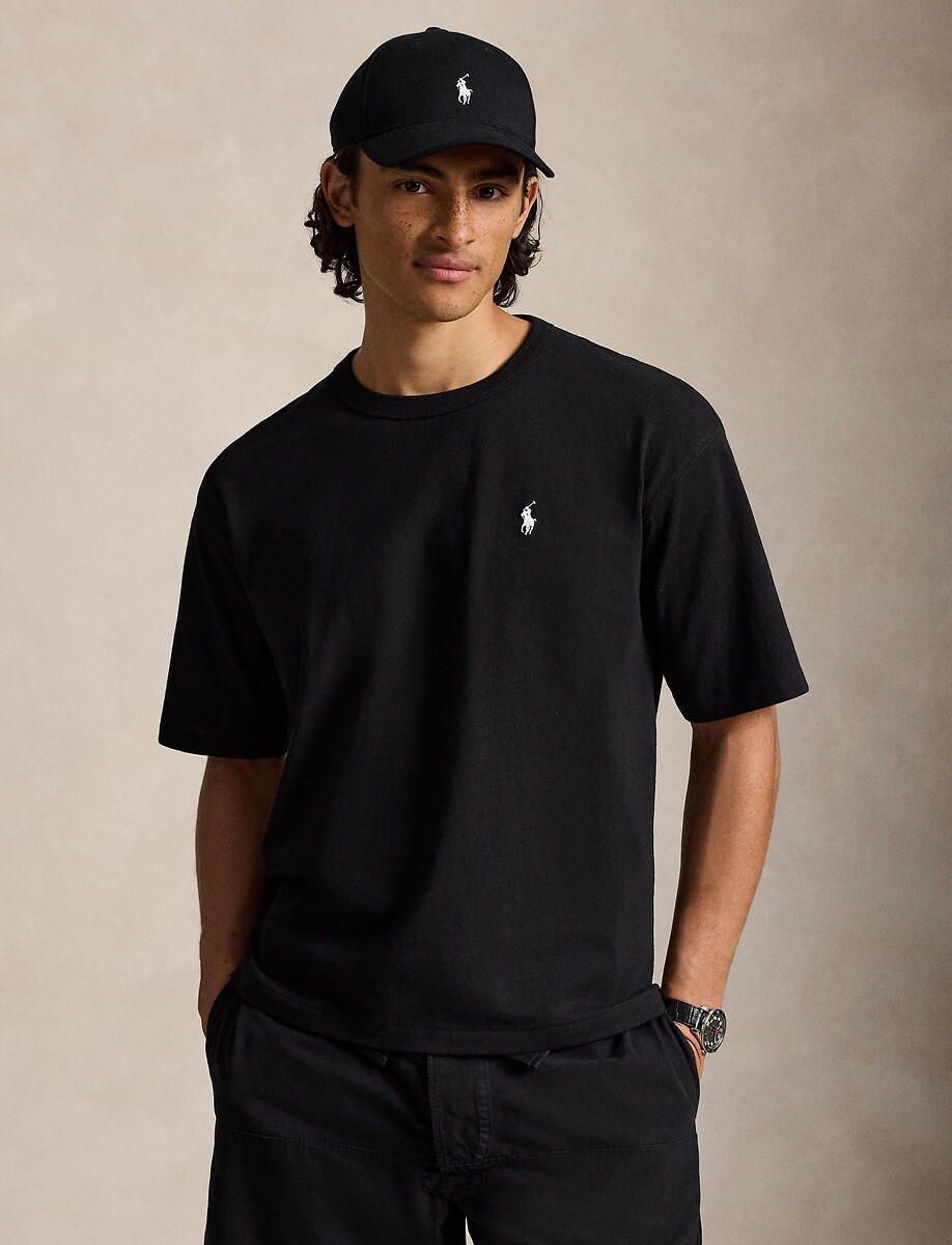 Relaxed Fit Short Sleeve T-Shirt, POLO RALPH LAUREN