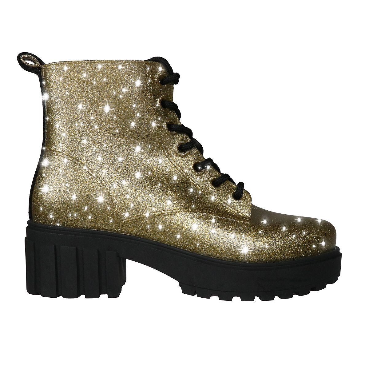Cacatoes Botines de lluvia con cordones Chamego — photo 5