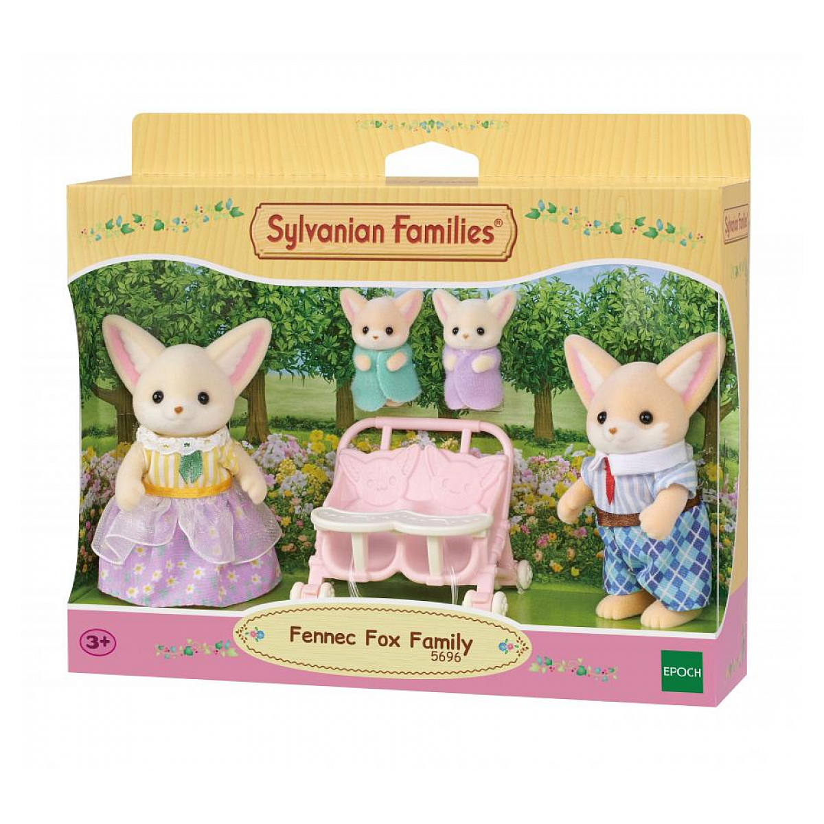 La famille fennec - 5696 Sylvanian, SYLVANIAN FAMILIES