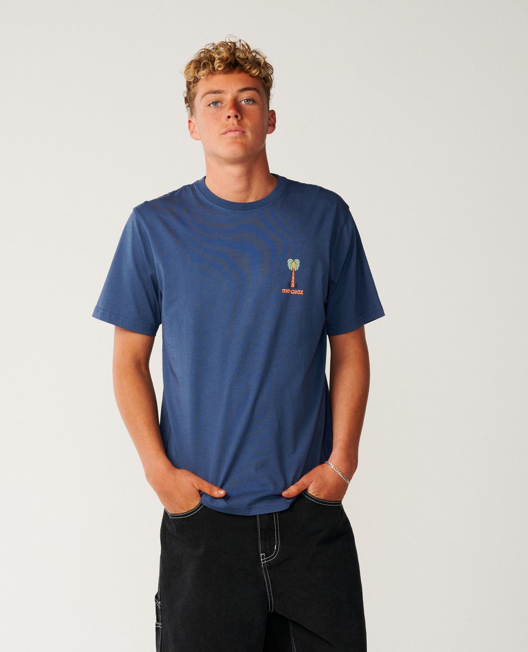 T-shirt relax PACIFIC RINSE HIGGINS, RIP CURL