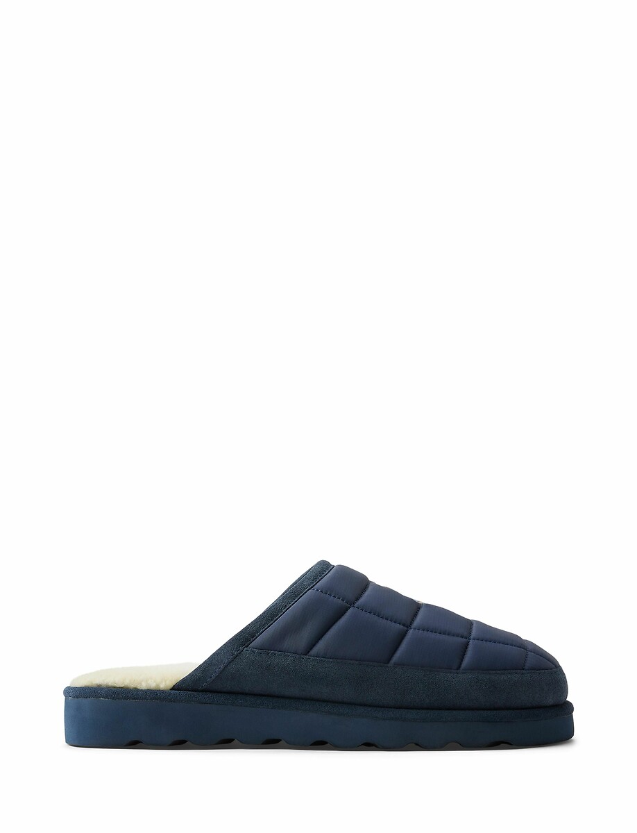 Polo Ralph Lauren Zapatillas de casa Reade Scuff, Polo Bear