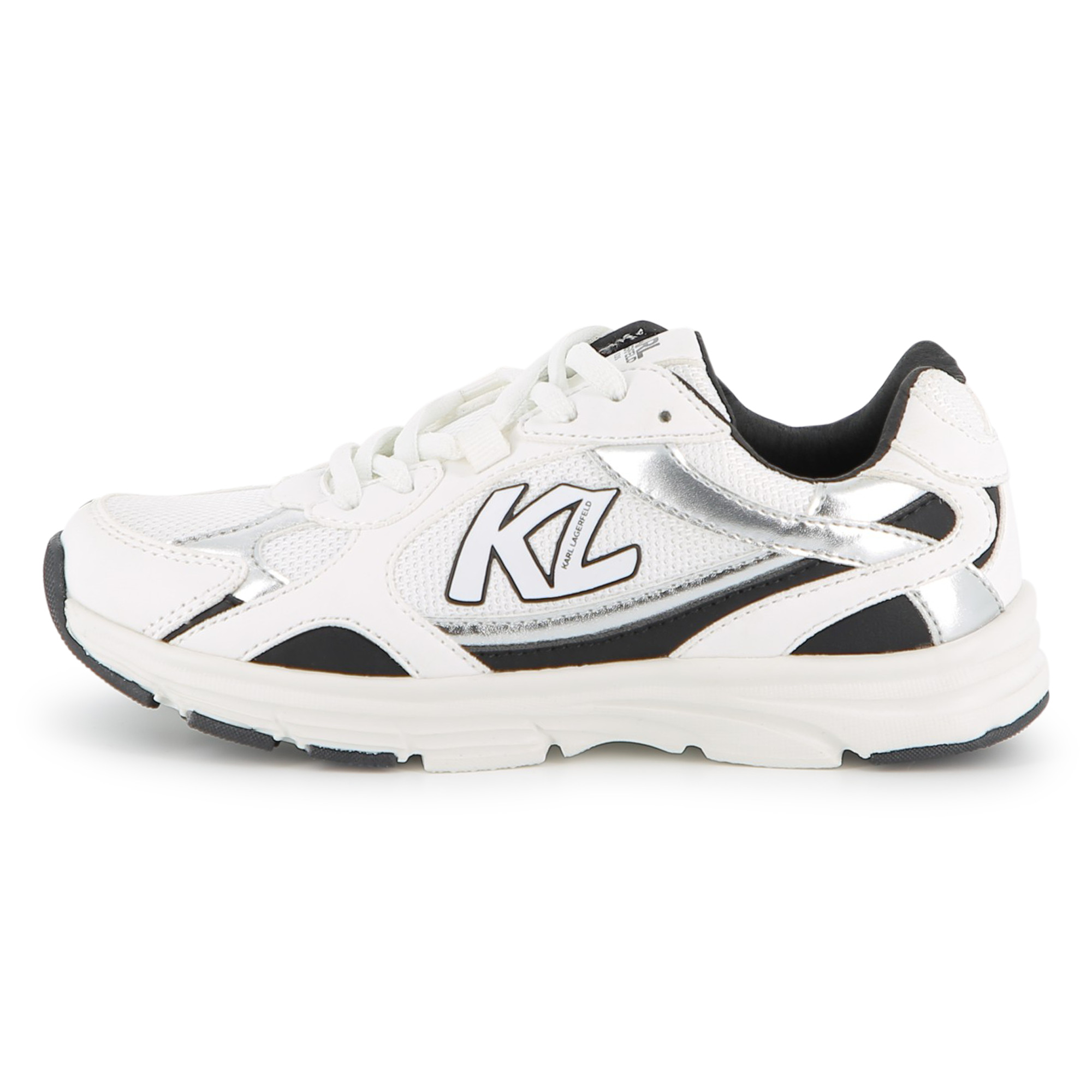 Basket à lacets, KARL LAGERFELD KIDS