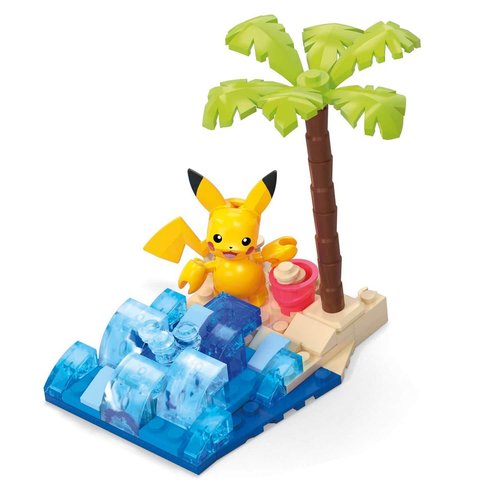 Mega pokémon à construire : pikachu aventure à la plage Mega