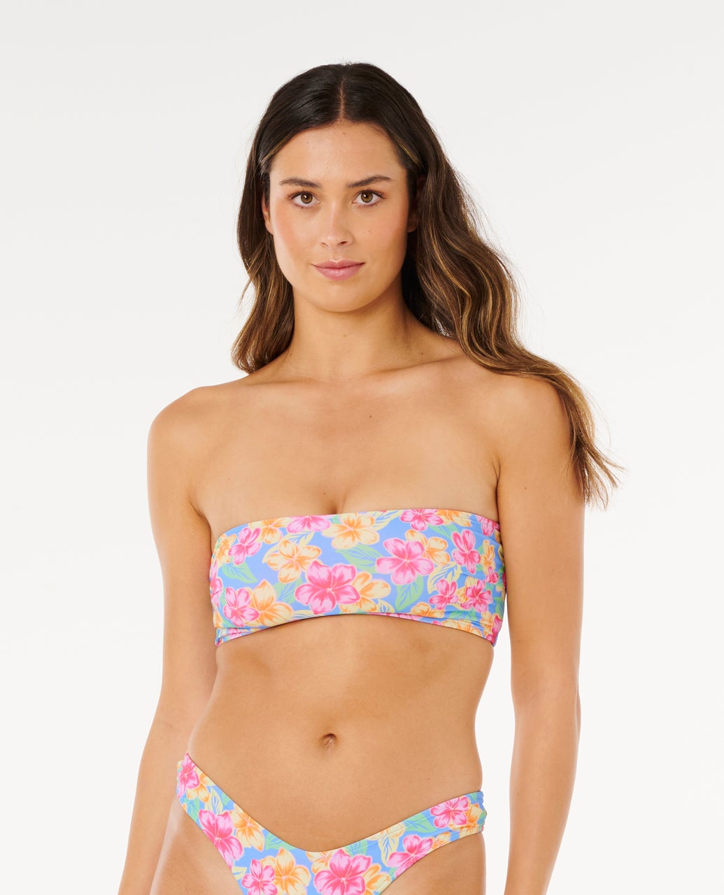 Haut de maillot de bain bandeau Revo Malibu Cove, RIP CURL