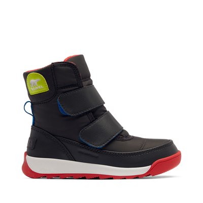 Kids Whitney II Strap WP Ankle Boots with Touch 'n' Close Fastening SOREL