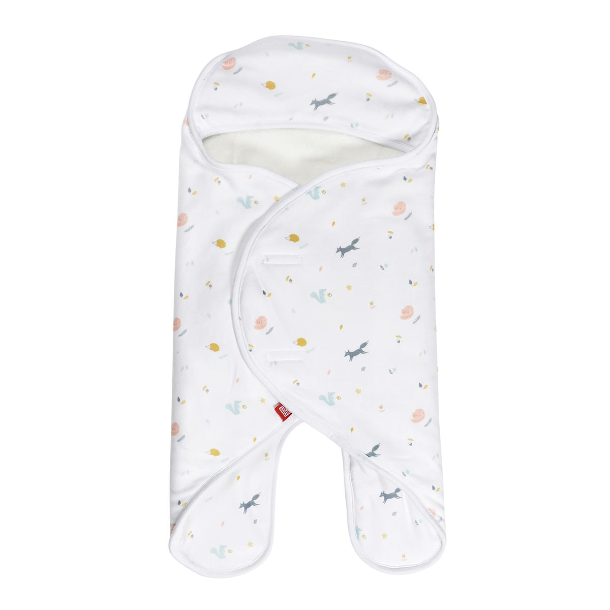 Couverture Babynomade Extrawarm Imprime Red Castle La Redoute