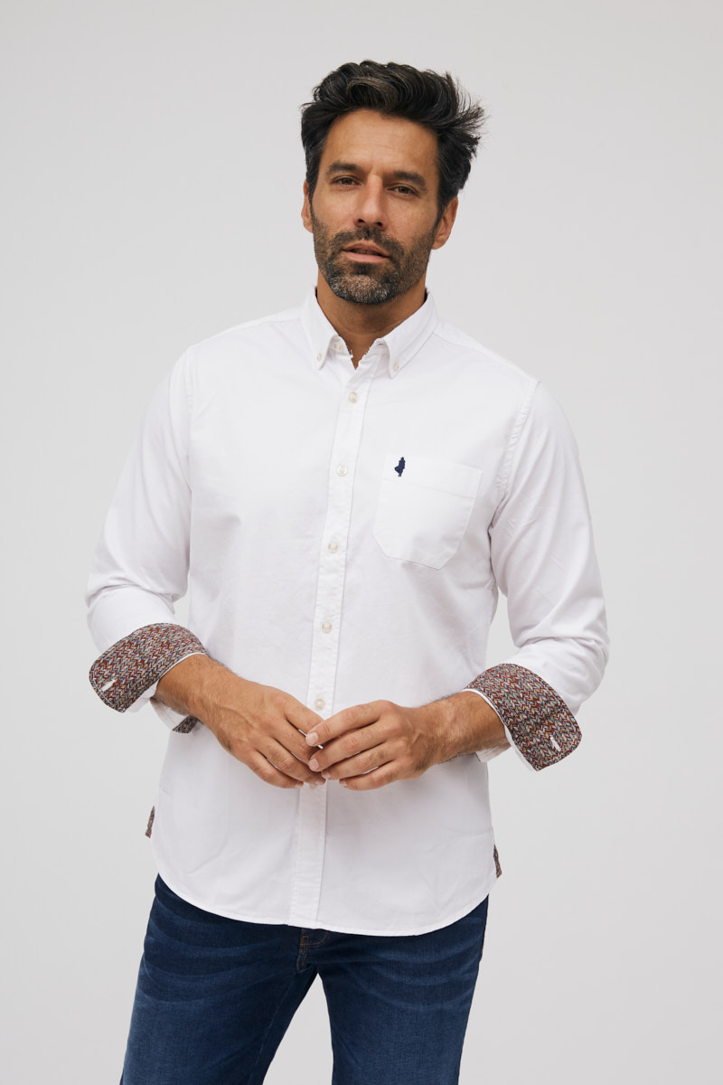 Chemise gabardine de coton, MCS