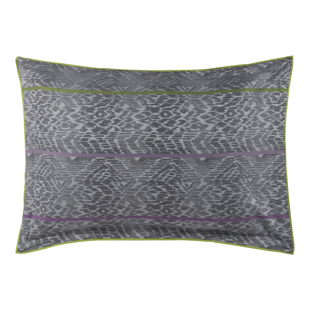 Taie d'oreiller imprimée en percale de coton, BANDELA, DESIGNERS GUILD