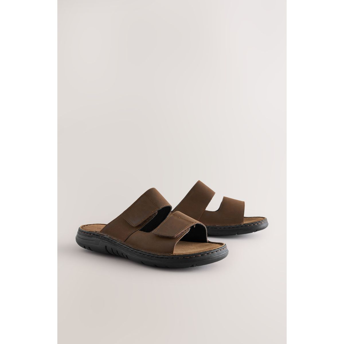 Mules en cuir, NEXT