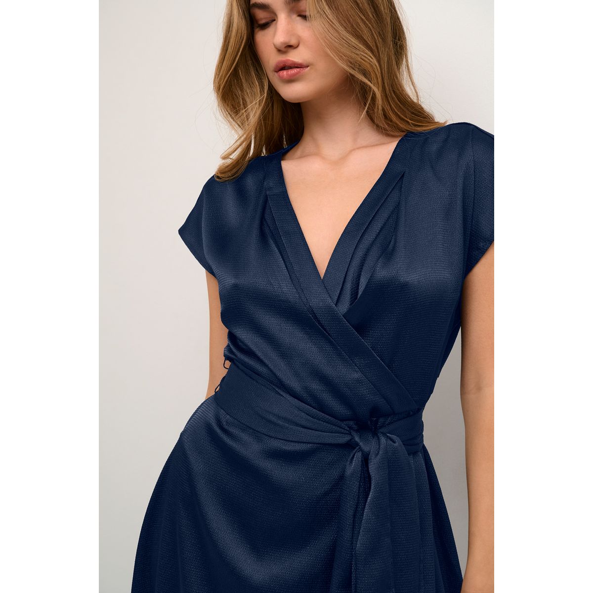 Robe droite 2025 bleu ciel