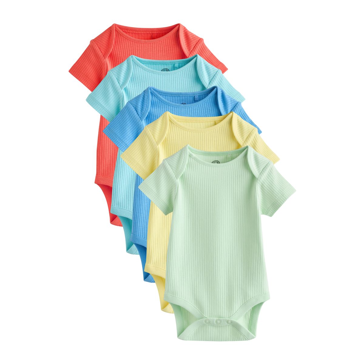Body bébé à manches courtes, lot de 5, NEXT
