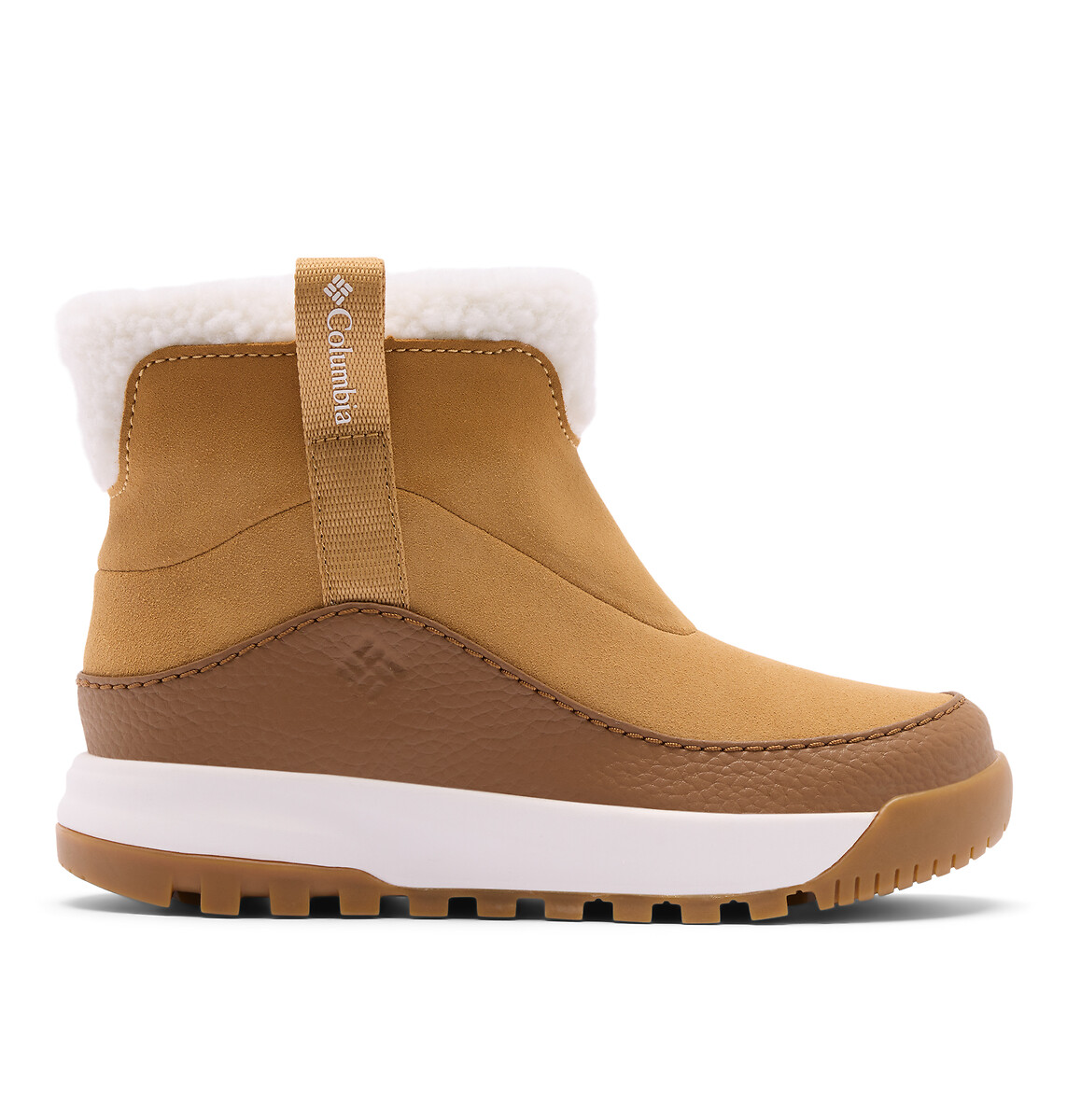 Boots d'hiver imperméables fourrées YOUTH SNOWTROT EASE™, COLUMBIA