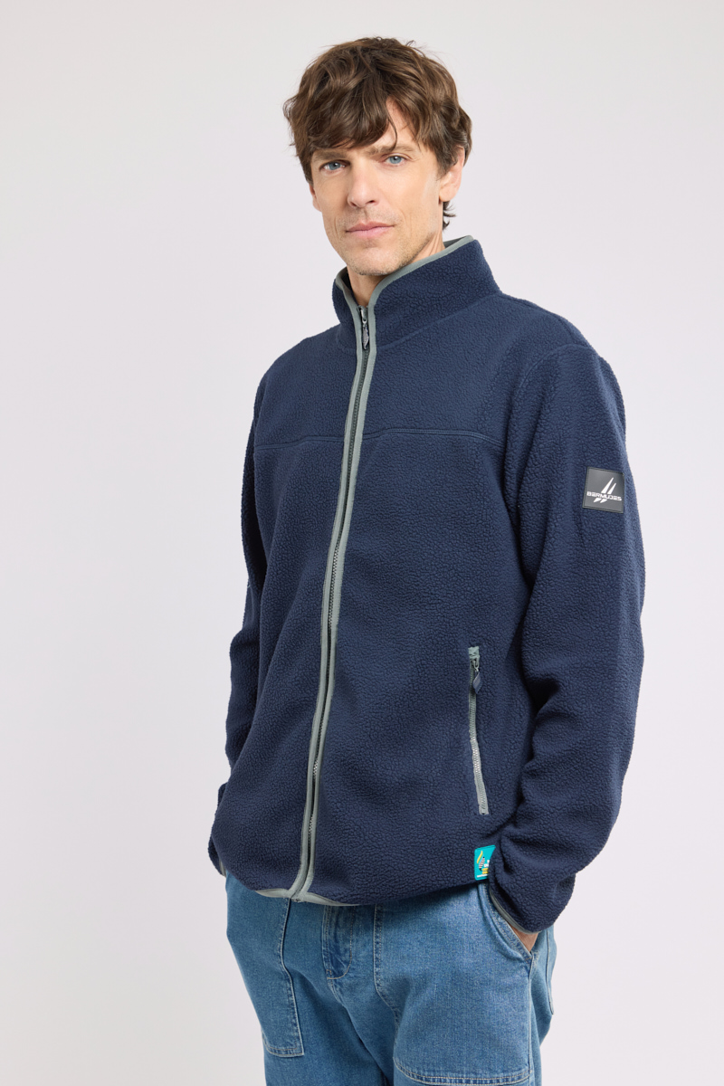 Veste polaire moutonnée, ARMOR-LUX